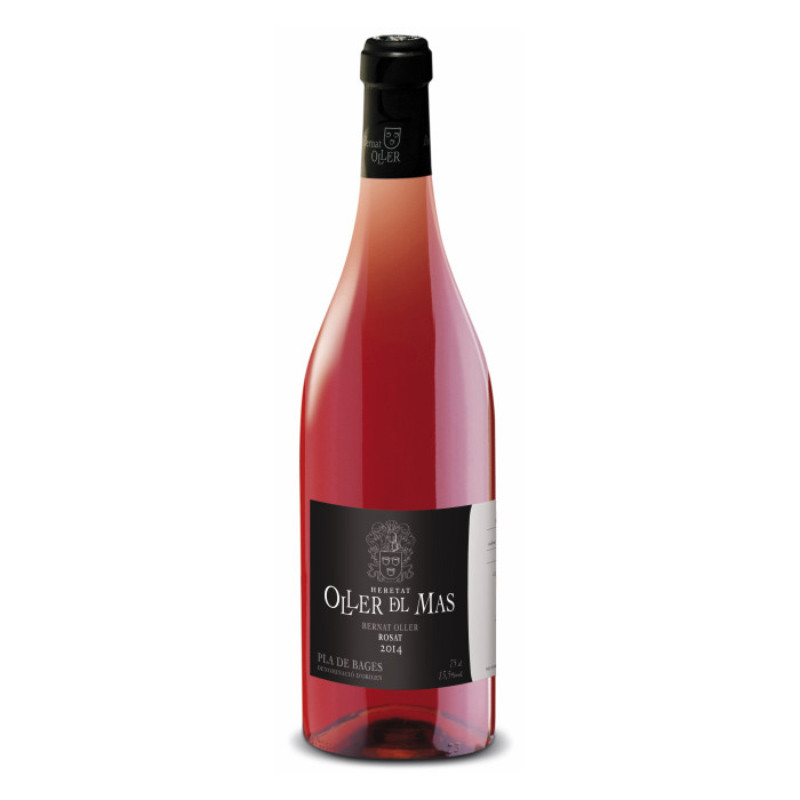 VINO ROSADO BERNAT OLLER ECO 2015 DO PLA DE BAGES
